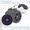 Pyle Waterproof Rated Bluetooth Marine Tower Speakers - Wakeboard Subwoofer Speaker System with Wireless PLMRLEWB47BB - alternate 4